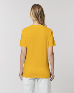 T-shirt essentiel unisexe | T-shirt publicitaire Spectra Yellow 3
