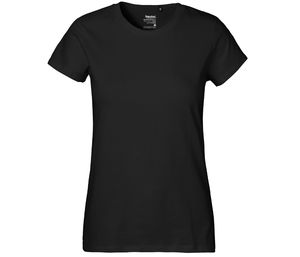 T-shirt jersey coton F | T-shirt publicitaire Black