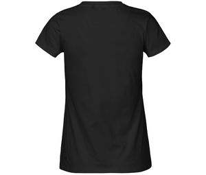 T-shirt jersey coton F | T-shirt publicitaire Black 1