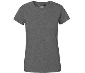 T-shirt jersey coton F | T-shirt publicitaire Dark Heather