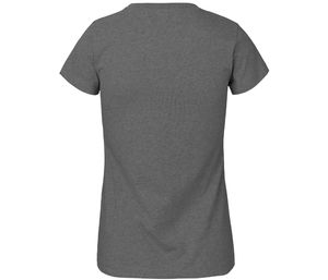 T-shirt jersey coton F | T-shirt publicitaire Dark Heather 1