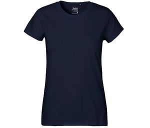 T-shirt jersey coton F | T-shirt publicitaire Navy
