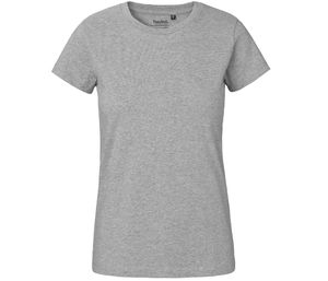 T-shirt jersey coton F | T-shirt publicitaire Sport Grey