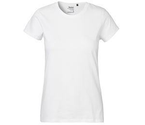 T-shirt jersey coton F | T-shirt publicitaire White