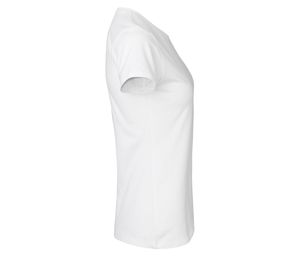 T-shirt jersey coton F | T-shirt publicitaire White 2
