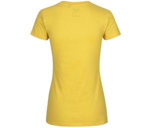 T-shirt jersey coton F | T-shirt publicitaire Yellow 1