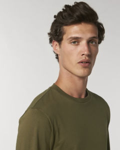 T-shirt toucher sec | T-shirt publicitaire British Khaki 3