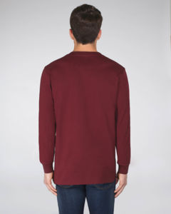 T-shirt toucher sec | T-shirt publicitaire Burgundy 2