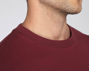 T-shirt toucher sec | T-shirt publicitaire Burgundy 4