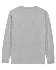 T-shirt toucher sec | T-shirt publicitaire Heather Grey