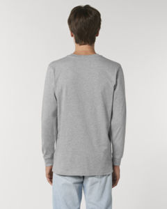 T-shirt toucher sec | T-shirt publicitaire Heather Grey 2