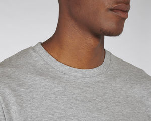 T-shirt toucher sec | T-shirt publicitaire Heather Grey 5