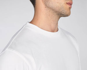 T-shirt toucher sec | T-shirt publicitaire White 4
