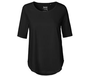 T-shirt coton mi-court | T-shirt publicitaire Black