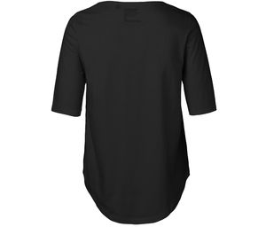 T-shirt coton mi-court | T-shirt publicitaire Black 1