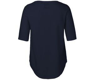 T-shirt coton mi-court | T-shirt publicitaire Navy 1
