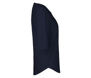 T-shirt coton mi-court | T-shirt publicitaire Navy 2