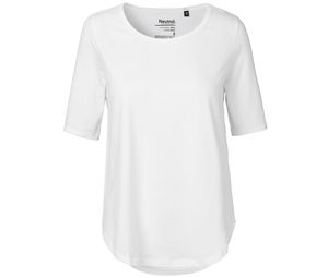 T-shirt coton mi-court | T-shirt publicitaire White