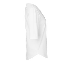 T-shirt coton mi-court | T-shirt publicitaire White 2