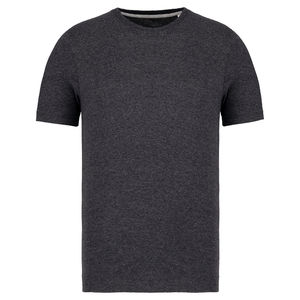 T-shirt recyclé brut | T-shirt publicitaire Recycled Anthracite Heather