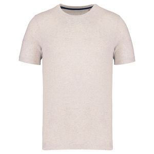 T-shirt recyclé brut | T-shirt publicitaire Recycled cream heather 12