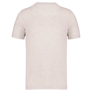T-shirt recyclé brut | T-shirt publicitaire Recycled cream heather 2