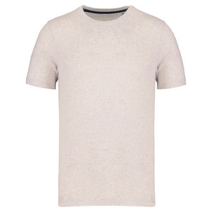 T-shirt recyclé brut | T-shirt publicitaire Recycled cream heather 3