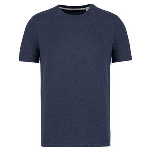 T-shirt recyclé brut | T-shirt publicitaire Recycled navy heather 1