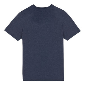 T-shirt recyclé brut | T-shirt publicitaire Recycled navy heather 11