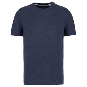 T-shirt recyclé brut | T-shirt publicitaire Recycled navy heather 12
