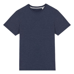 T-shirt recyclé brut | T-shirt publicitaire Recycled navy heather 13