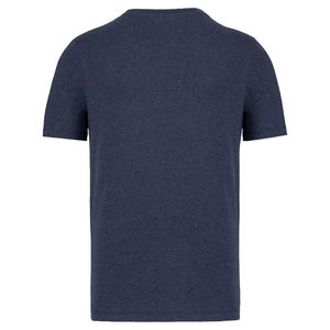 T-shirt recyclé brut | T-shirt publicitaire Recycled navy heather 2