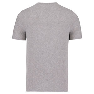 T-shirt recyclé brut | T-shirt publicitaire Recycled oxford grey 1