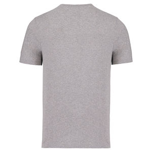 T-shirt recyclé brut | T-shirt publicitaire Recycled oxford grey 10