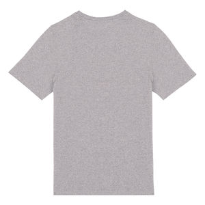 T-shirt recyclé brut | T-shirt publicitaire Recycled oxford grey 11