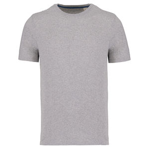 T-shirt recyclé brut | T-shirt publicitaire Recycled oxford grey 12