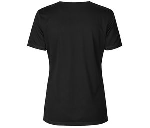 T-shirt recyclé performance F | T-shirt publicitaire Black 1