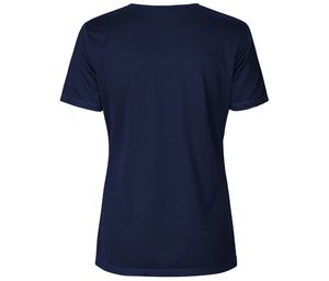 T-shirt recyclé performance F | T-shirt publicitaire Navy 1