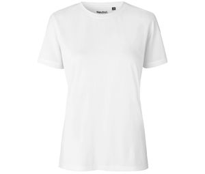 T-shirt recyclé performance F | T-shirt publicitaire White