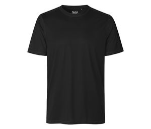 T-shirt recyclé performance H | T-shirt publicitaire Black