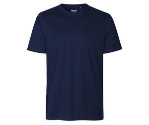 T-shirt recyclé performance H | T-shirt publicitaire Navy