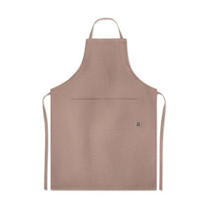 Tablier ajustable 2 poches | Tablier de cuisine personnalisé Brown