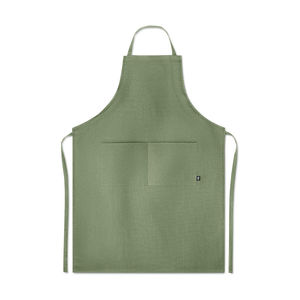 Tablier ajustable 2 poches | Tablier de cuisine personnalisé Green