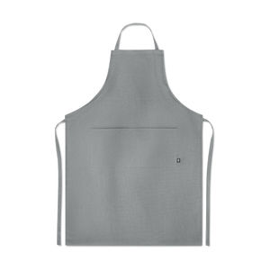 Tablier ajustable 2 poches | Tablier de cuisine personnalisé Grey