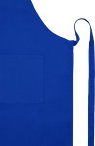 Tablier coton bio | Tablier personnalisable Bleu royal 3