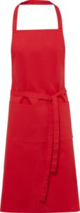 Tablier coton bio | Tablier personnalisable Rouge