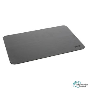 Tapis souris recyclé | Tapis de souris publicitaire Noir