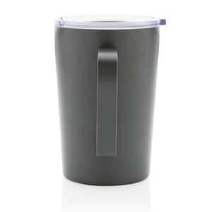 Tasse moderne recyclé | Tasse personnalisée Anthracite 2