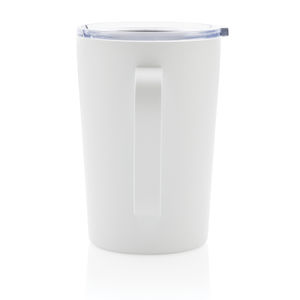 Tasse moderne recyclé | Tasse personnalisée Blanc 2