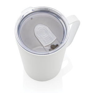 Tasse moderne recyclé | Tasse personnalisée Blanc 4